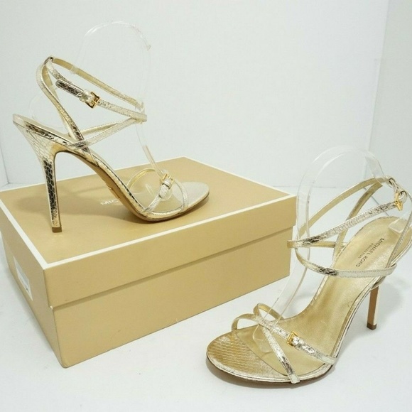 Michael Kors Collection Gold  Snake High Heel - Picture 3 of 8